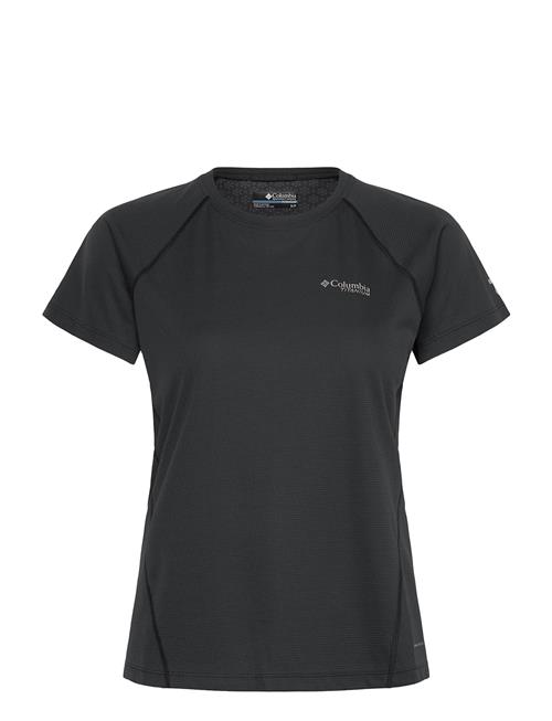 Cirque River Pro Ss Crew Columbia Sportswear Black