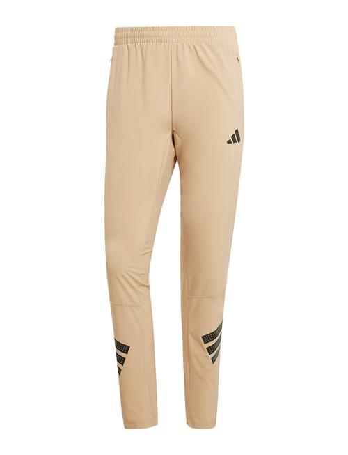 Gym+ 3S Wv Pant Adidas Performance Beige