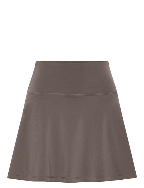 Float Flounce Skort Girlfriend Collective Brown