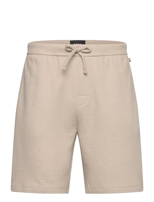 Waffle Shorts BOSS Beige