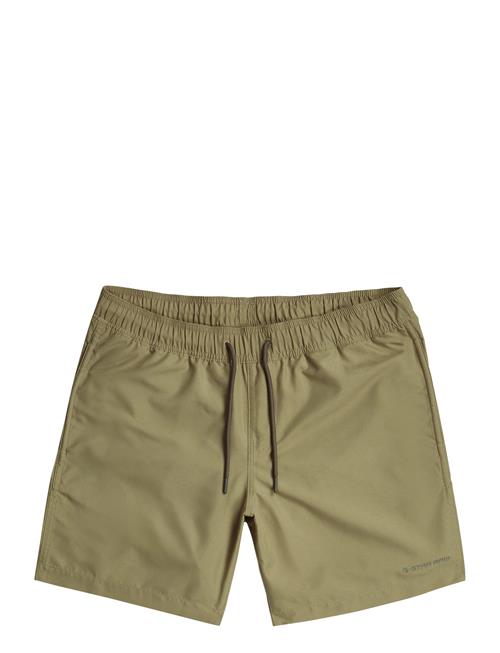 Dirik Solid Swimshort G-Star RAW Khaki