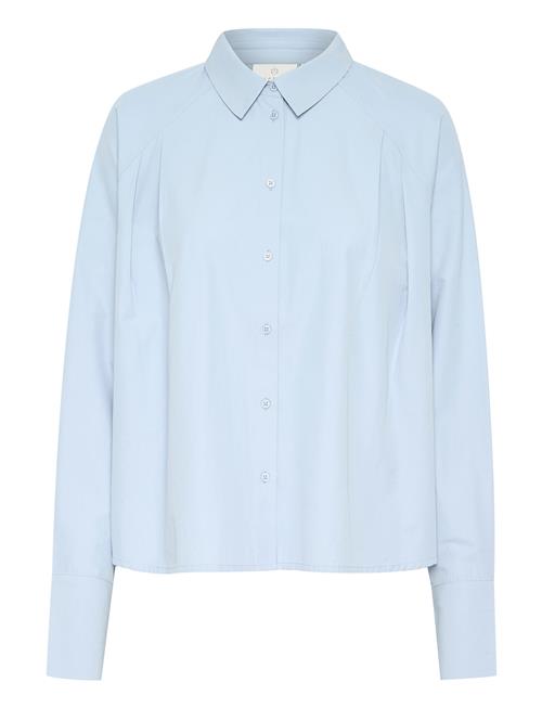 Kahaily Shirt Kaffe Blue