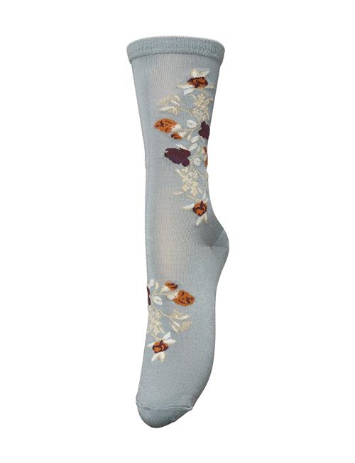 Fleuriora Visca Sock Becksöndergaard Blue