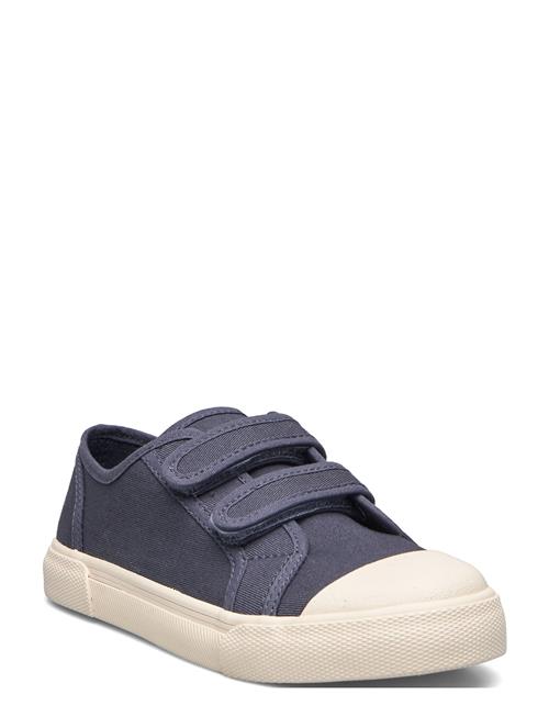 Se Velcro Fastening Straps Sneakers Mango Blue ved Booztlet