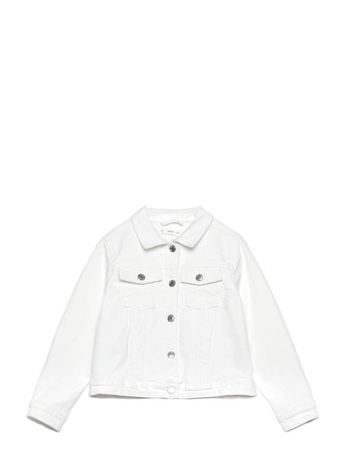 Denim Jacket Mango White