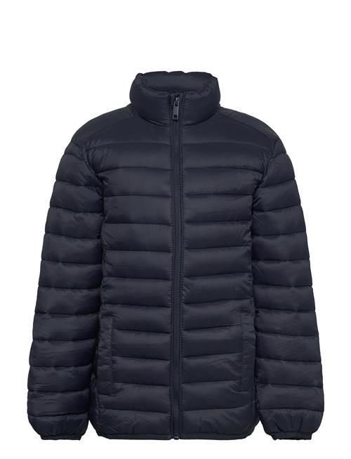 Quilted Jacket Mango Navy