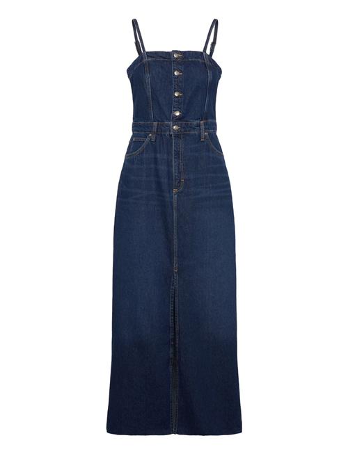 Maxi Denim Dress Lee Jeans Blue