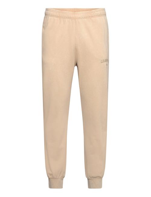 Rib Cuff Pants Champion Beige