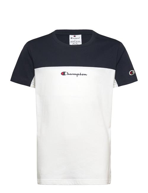 Ss Tee Champion White