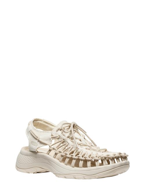 Se Ke Uneek Astoria Canvas KEEN Beige ved Booztlet