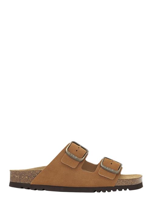 Sl Josephine Suede Cognac Scholl Brown