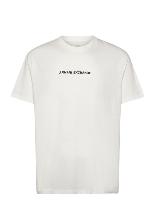 T-Shirt Armani Exchange Cream