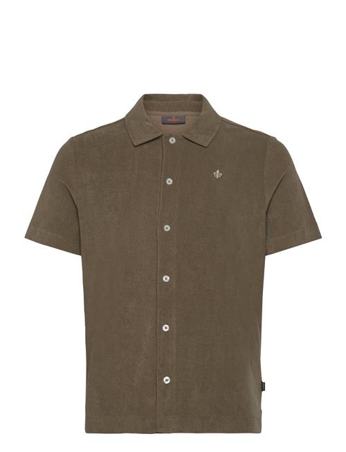 Lily Terry Shirt Morris Green