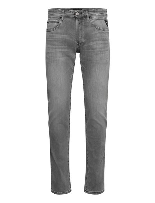 Grover Trousers Straight 573 Eco Plus Replay Grey