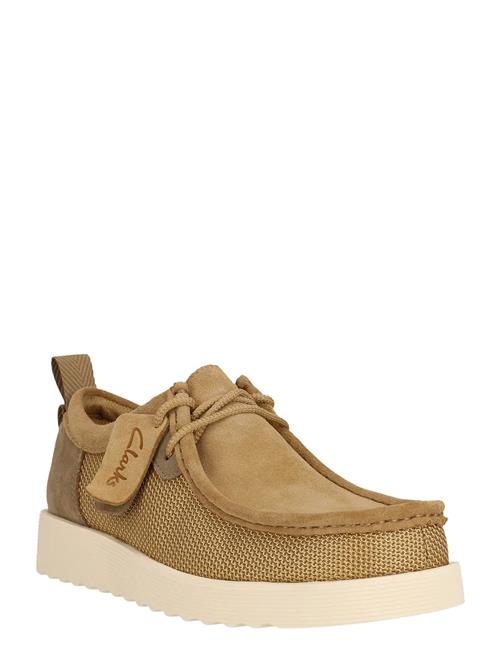 Wallabeeftr2Lo G Clarks Beige