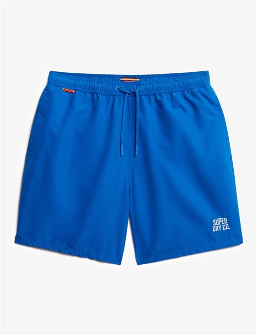 Essential 16 Swim Short Superdry Blue