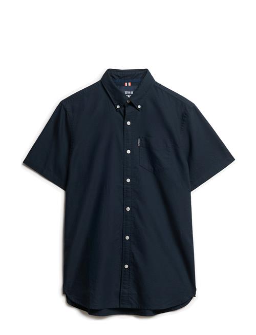 Oxford S/S Shirt Superdry Navy