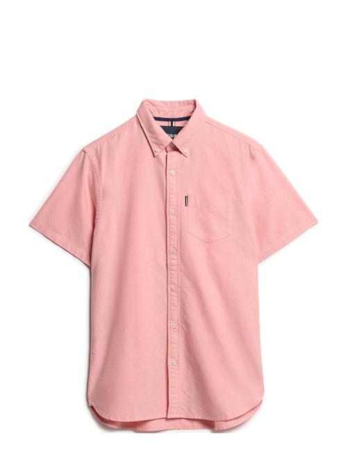 Oxford S/S Shirt Superdry Pink