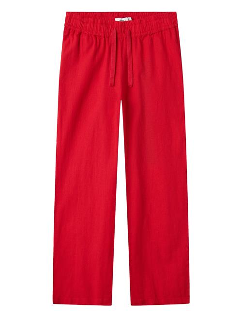 Se Nkffalinnen Straight Pant Name It Red ved Booztlet