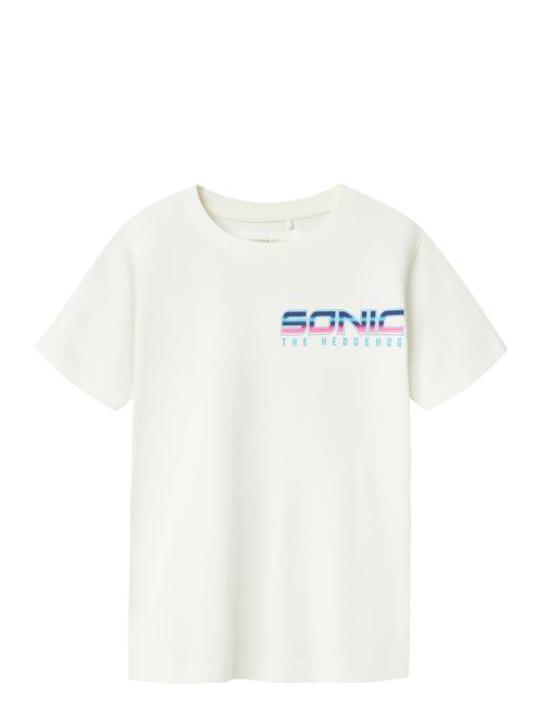 Nkmmarcel Sonic Nreg Ss Top Sky Name It White