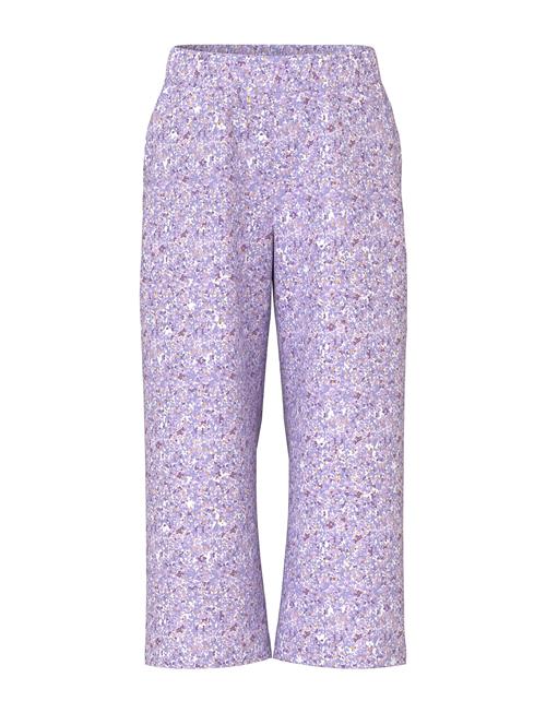 Se Nkfvinaya 7/8 Wide Pant Name It Purple ved Booztlet