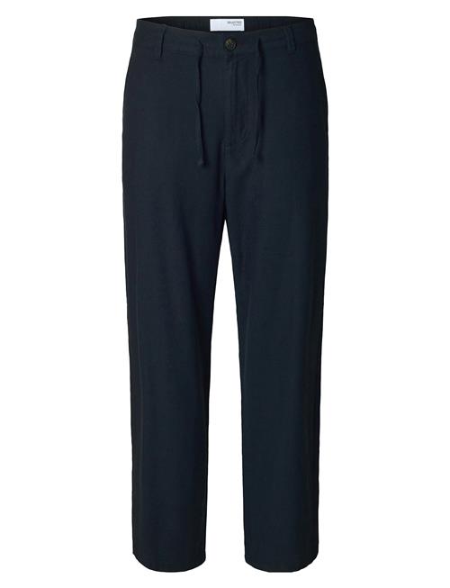 Slh220-Loose Brody Sun Pant Noos Selected Homme Black