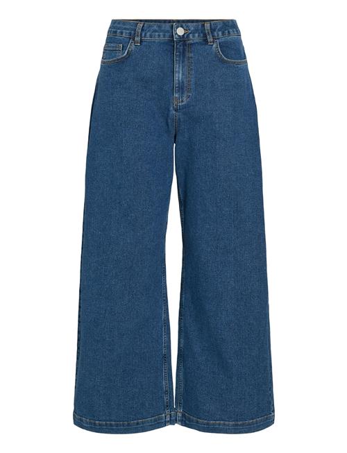 Vilotta Hw Culotte Jeans Mbd Tu01 Vila Blue