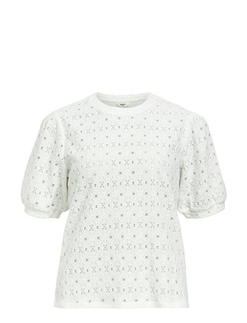 Objlaila S/S Re Top Noos Object White