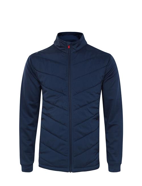 Mens Hybrid Jacket BACKTEE Navy