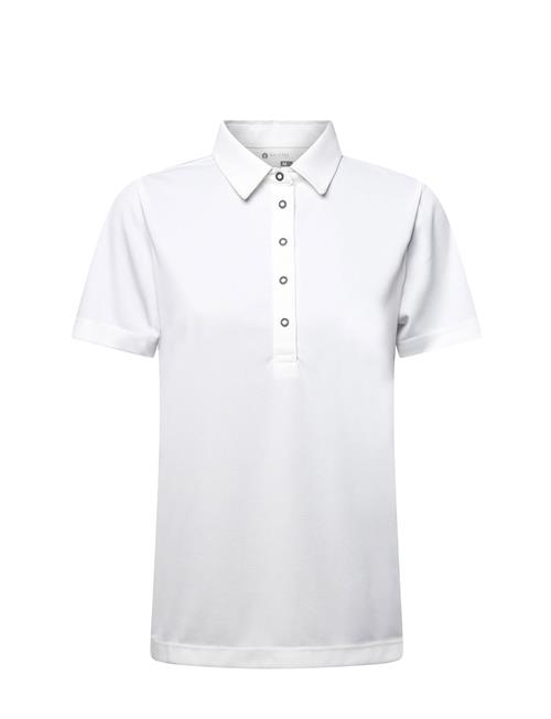 Ladies Performance Polo BACKTEE White