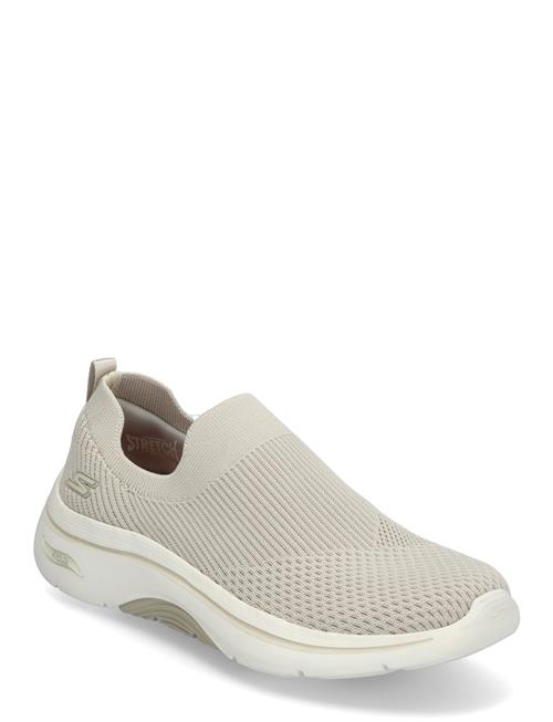 Womens Go Walk Arch Fit 2.0 Skechers Cream