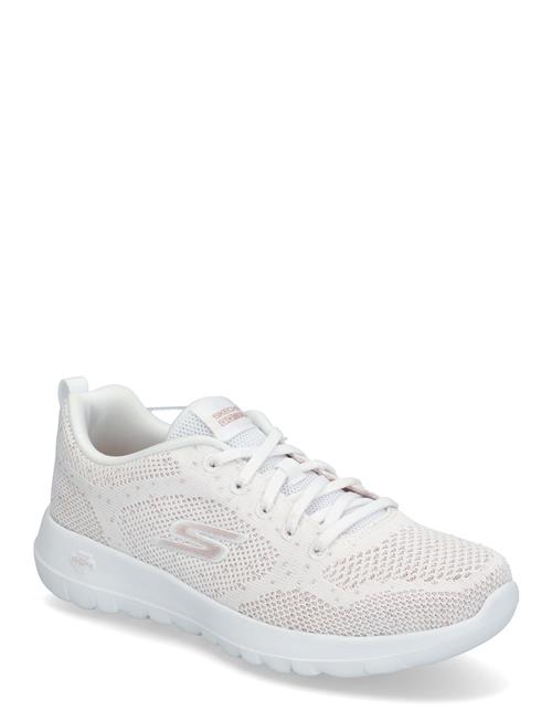 Se Women Go Walk Joy Violet Skechers Pink ved Booztlet