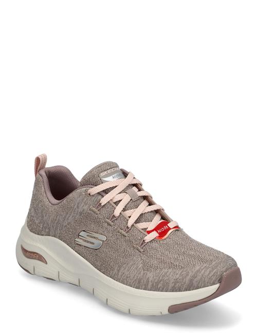 Womens Arch Fit - Comfy Wave Skechers Grey