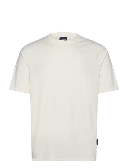 Panelled Neoprene T-Shirt Lyle & Scott White