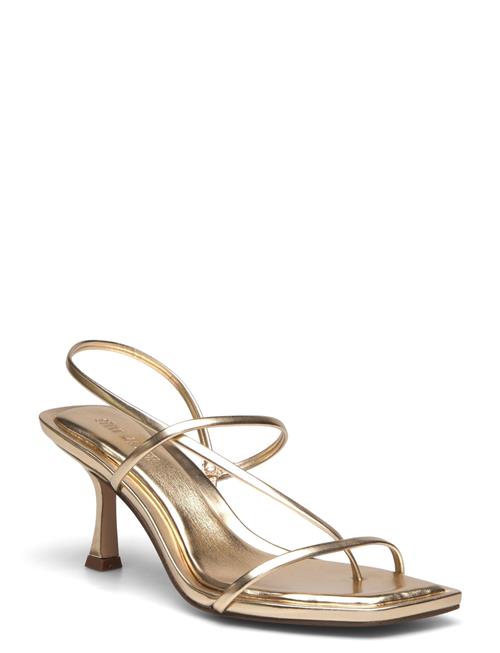 Locke Heeled Sandal Steve Madden Gold