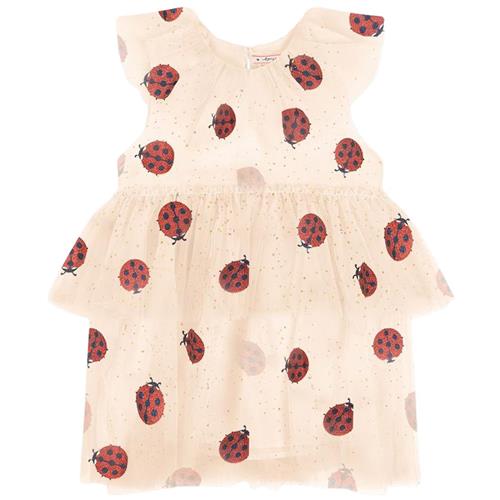 Konges Sløjd Fayette Kjole Ladybug Glitter |  | 7-8 years