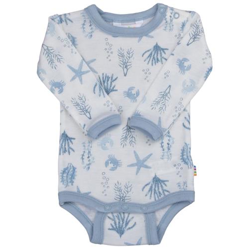 Se Joha Baby Body Light Blue 80 cm  Blå  80 cm  Unisex ved Babyshop
