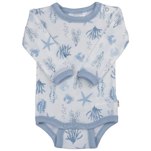 Joha Baby Body Light Blue | Blå | 80 cm