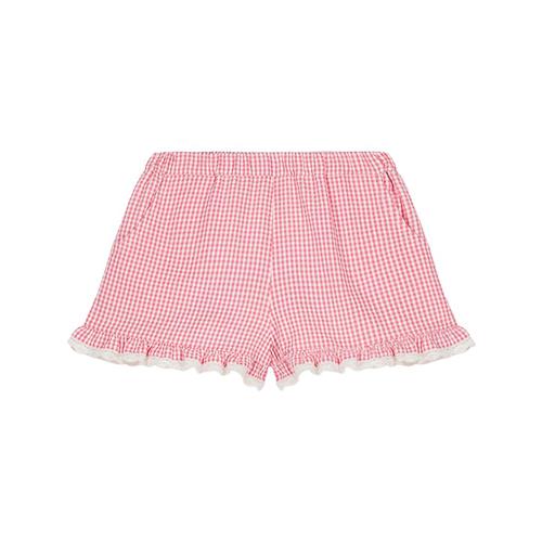 Louise Misha Vallaloid Shorts Pink Fragola Vichy | Lyserød | 3 years