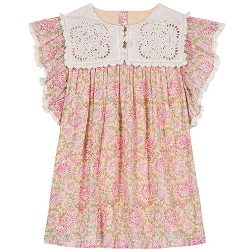 Louise Misha Marise Kjole Yellow Capri Cove 6 Y  Gul  6 år  kvinde