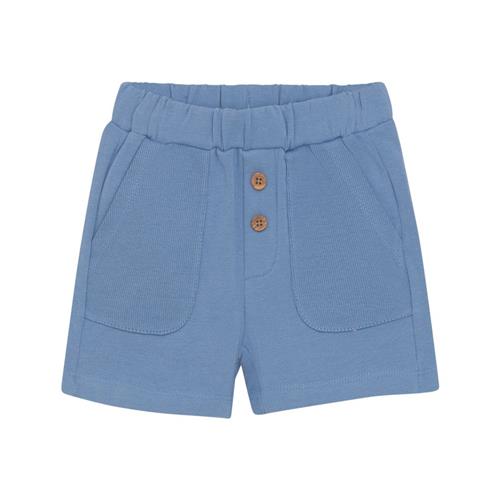 EnFant GOTS Sweatshorts Infinity | Blå | 80 cm