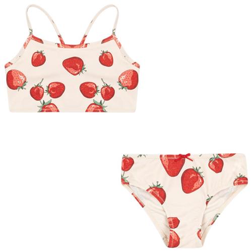 Konges Sløjd GOTS Frago Bikini Fragola 7-8 Y  Creme  7-8 år  kvinde