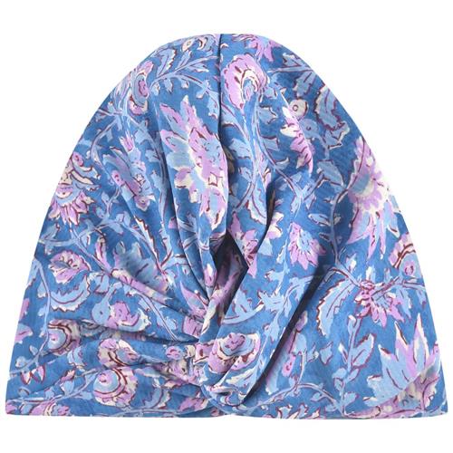 Louise Misha Abina Turban Til Badning Blue Capri Cove | Blå | 9-12 months