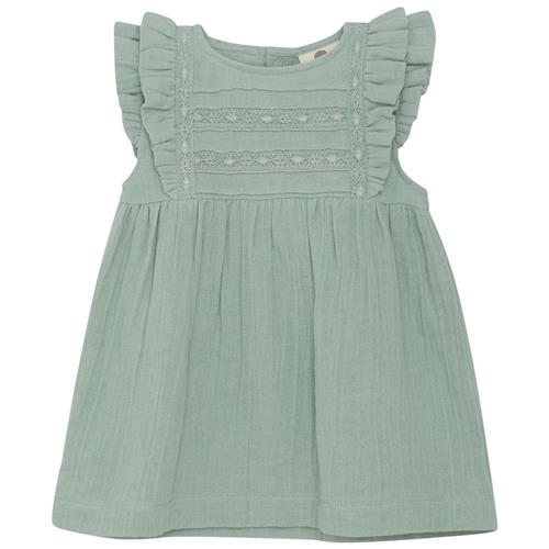 EnFant GOTS Kjole Jadeite 56 cm  Grøn  56 cm  kvinde