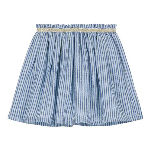 Louise Misha Cephee Nederdel Blue Parasol Stripes | Blå | 10 years