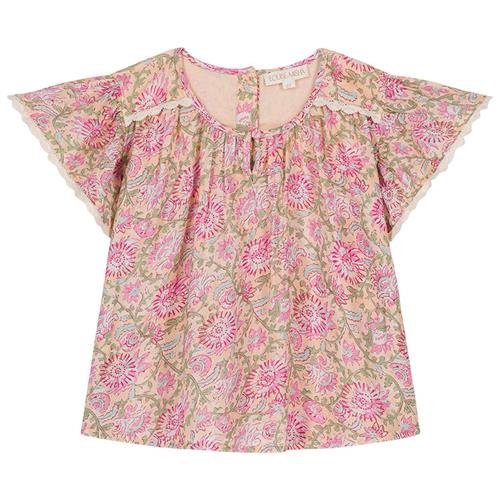 Louise Misha Eliza Bluse Yellow Capri Cove 3 Y  Gul  3 år  kvinde
