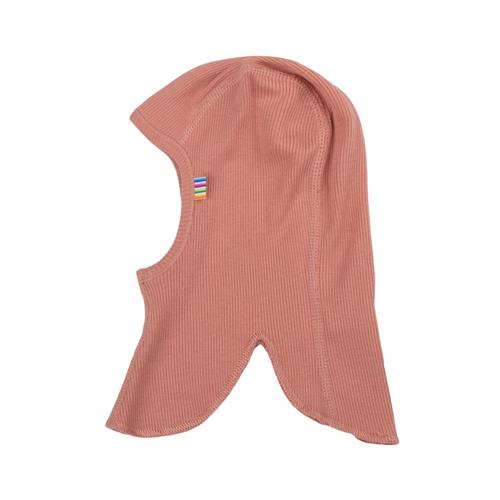 Se Joha Balaclava Enkelt Lag Salmon | Lyserød | 45 cm ved Babyshop