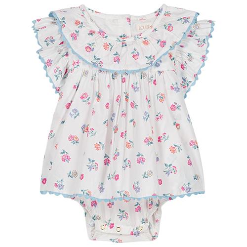 Louise Misha Anusha Romper White Felicita Flow 18 months  Hvid  18 måneder  kvinde
