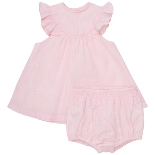 Minymo Kjole Light Rose 86 cm  Lyserød  86 cm  kvinde