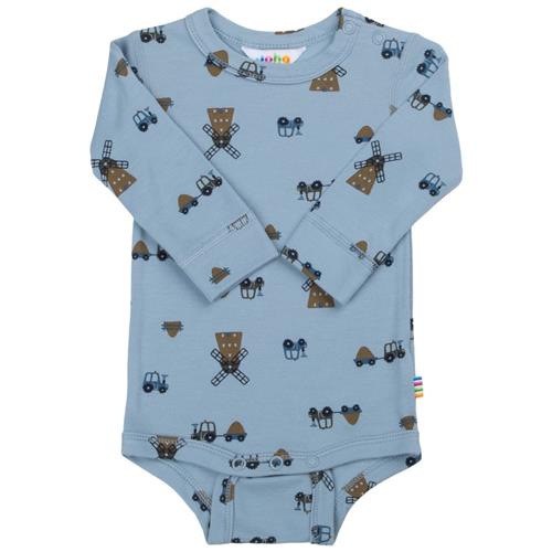 Se Joha Baby Body Blue 60 cm  Blå  60 cm  Unisex ved Babyshop